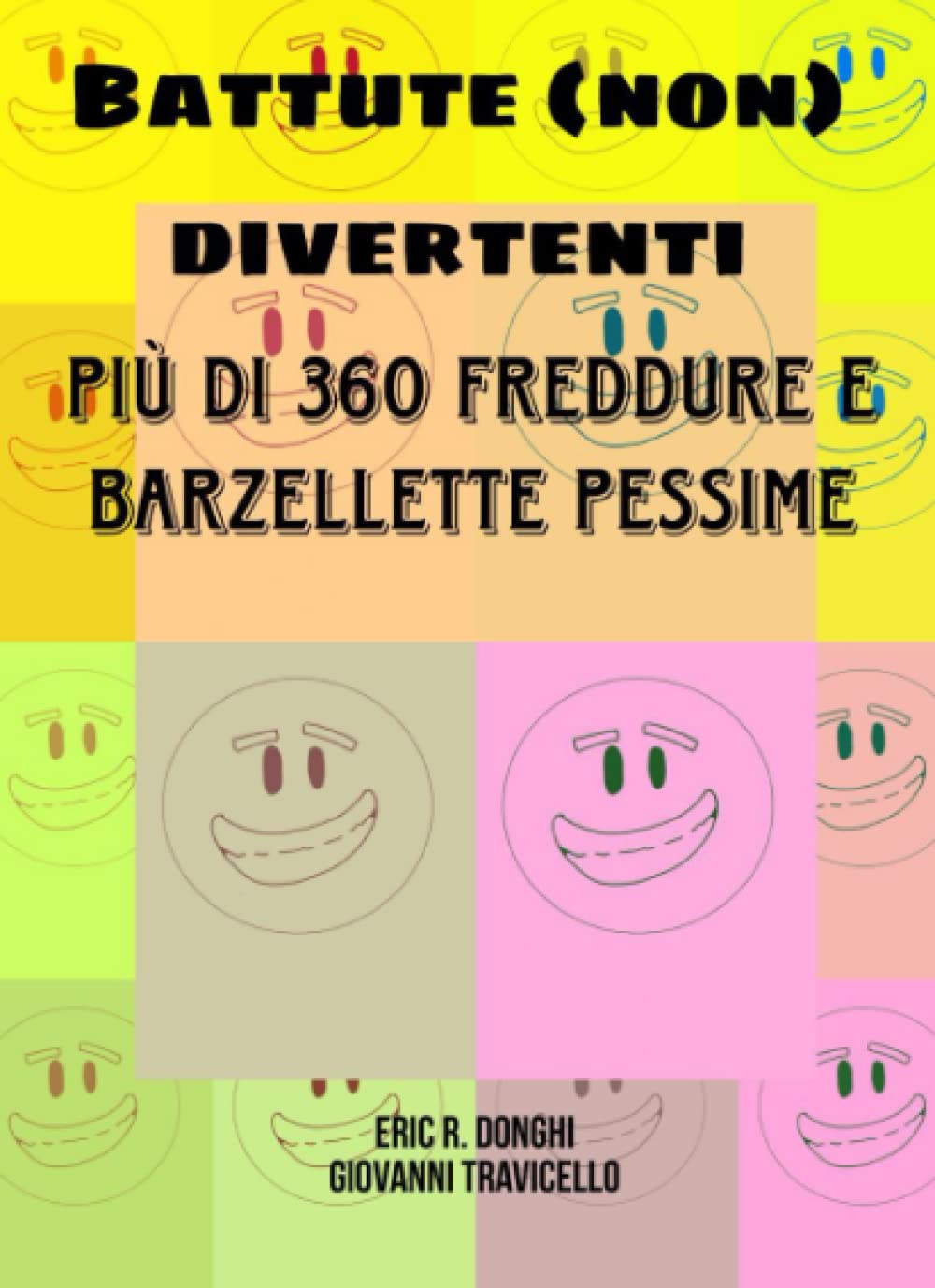 Copertina Battute (non) Divertenti